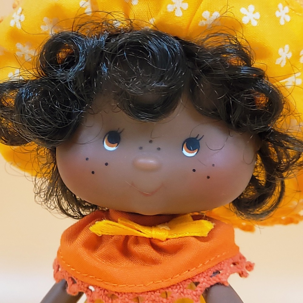 VTG Strawberry Shortcake Orange Blossom Doll w/ Comb Original Kenner 1981 - Picture 3 of 8